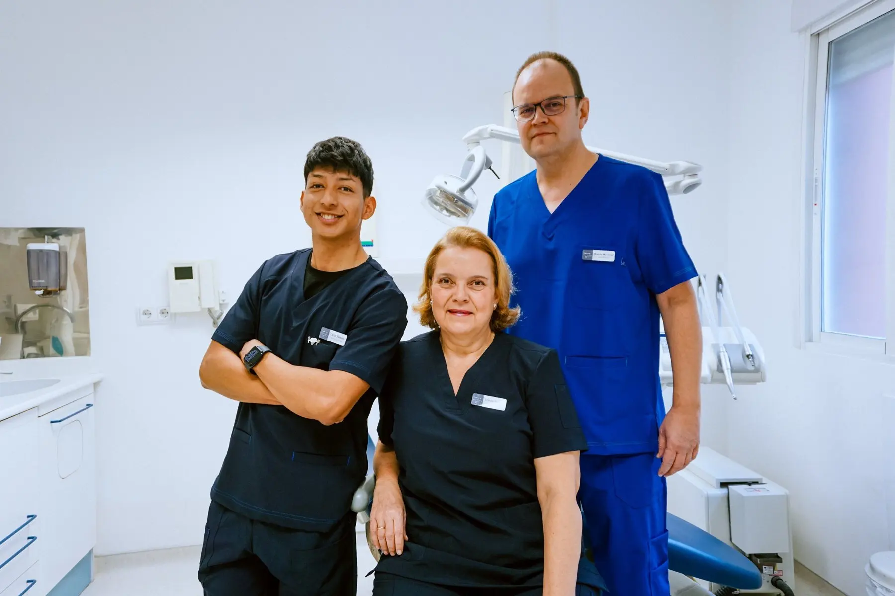 Equipo de Marcos Martínez Clínica Dental en Carabanchel, Madrid